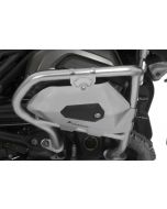 Stainless steel cylinder guard for original BMW crash bars for BMW R1200GS (LC)2013-2016 / Adventure (LC) 2014-07.2016