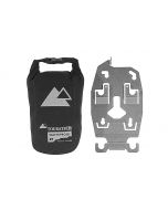 ZEGA Pro2 accessory holder with Touratech Waterproof additional bag size S