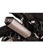 Remus Okami titanium silencer for Honda CRF1000L Africa Twin (2016), slip-on with ABE certification