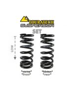 Replacement springs Height lowering kit -20mm, for BMW R1250GS Adventure 2018-2022 "Original shocks with BMW Dynamic ESA" 2018 - 2024