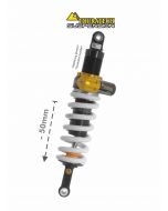 Touratech Suspension lowering shock (-50 mm) for BMW F800GS 2008-2012 type Explore HP/Level2