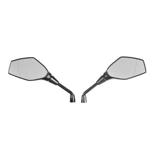 01-040-0785-0 Safety rear-view mirror set, aspherical, right-hand thread M10 x 1.25