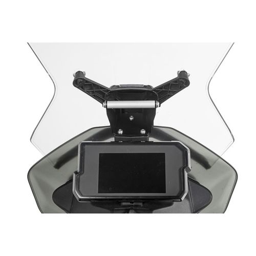 01-372-5415-0 GPS handlebar bracket above the instruments for KTM 890 Adv/ R (-2022), 790 Adv/ R (-2022), 390 Adv, Husqvarna Norden 901