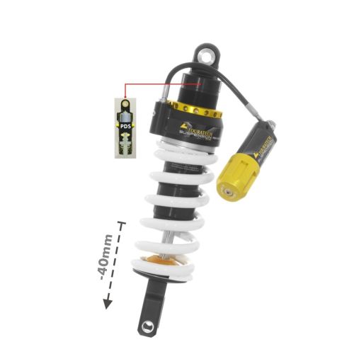 01-403-5865-0 Touratech Suspension lowering (-40mm) for Honda CRF1100L Adventure Sports (without EERA) (2020-) Type Level2