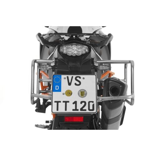 01-371-5555-0 Pannier Rack for KTM 1050 Adventure/ 1090 Adventure/ 1290 Super Adventure/ 1190 Adventure/ 1190 Adventure R