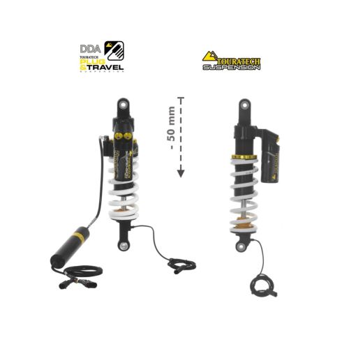 01-045-5886-0 Touratech Suspension-SET Plug & Travel -50 mm lowering for BMW R1200GS (LC) 2013 - 2016