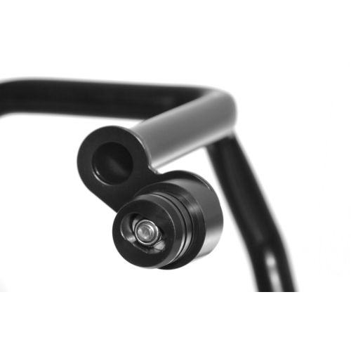 01-038-5162-0 Stainless steel crash bar, black for BMW R1200GS (LC)