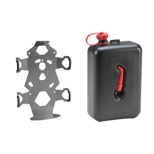 01-050-3426-0 ZEGA Pro/ZEGA Mundo accessory holder set, canister holder incl. oil canister Touratech 2 litres