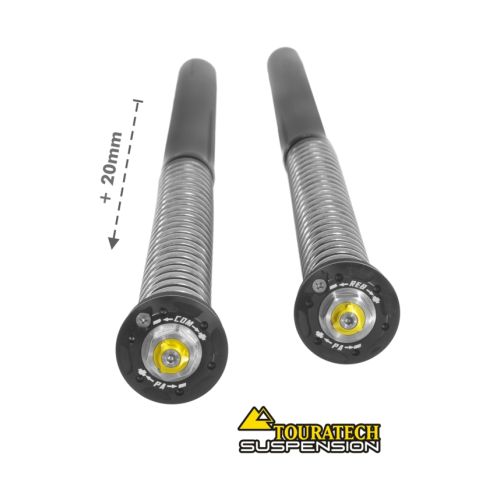 01-403-5876-0 Touratech Suspension Cartridge Kit Extreme for Honda CRF1100L Africa Twin from 2020 High +20mm