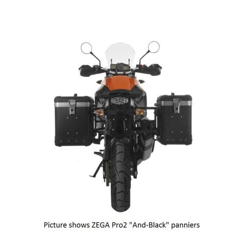 01-371-5730-0P ZEGA Pro aluminium pannier system for KTM 1050 Adventure/ 1090 Adventure/ 1290 Super Adventure/1190 Adventure/ 1190 Adventure R
