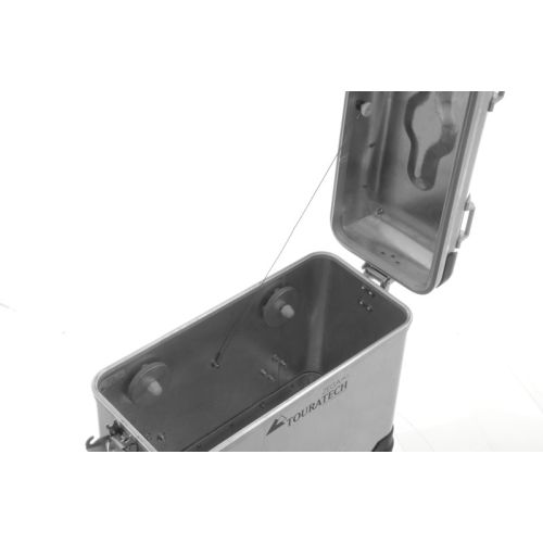 01-050-0710-0 ZEGA Pro aluminum pannier, 31 liter