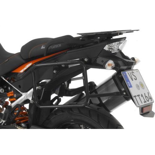01-371-5560-0 Pannier rack black for KTM 1050 Adventure/ 1090 Adventure/ 1290 Super Adventure/ 1190 Adventure/ 1190 Adventure R
