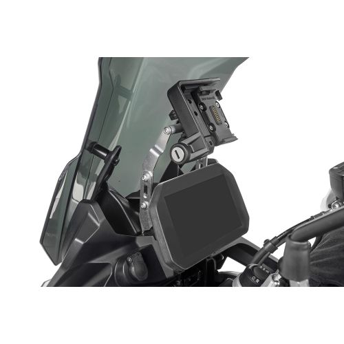 01-082-5414-0 GPS handlebar bracket above the instruments V2.0, height-adjustable for BMW F900GS Adventure, F850GS/ Adventure, F800GS(2024-), F750GS