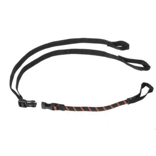 01-055-0422-0 Rokstraps Strap It™ Pack Adjustable *black-orange* 30-106 cm with loops