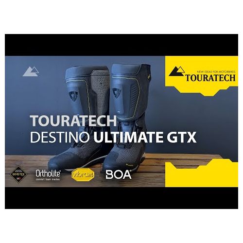01-500-3539-0P Boots Touratech DESTINO Ultimate GTX (Model 2024) *SALE*