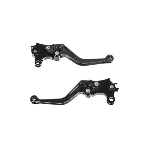 01-403-5641-0 Touratech brake and clutch lever set, adjustable, short version for Honda CRF1100L Africa Twin/ CRF1100L Adventure Sports