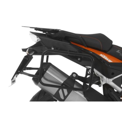 01-371-5560-0 Pannier rack black for KTM 1050 Adventure/ 1090 Adventure/ 1290 Super Adventure/ 1190 Adventure/ 1190 Adventure R
