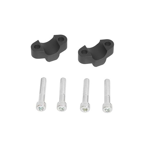 01-391-5256-0 Handlebar riser 15 mm black type 41 for Suzuki V-Strom 1000 (2014-2019)