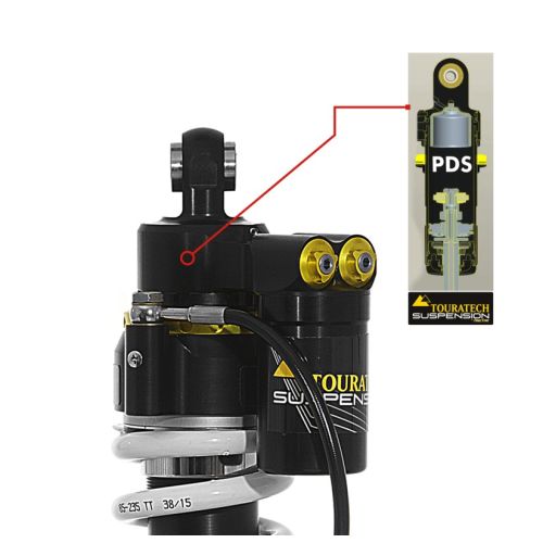 01-401-5870-0 Touratech Suspension shock absorber for Honda XL 750 Transalp from 2023 type Extreme