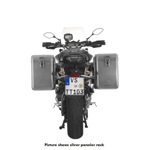 01-630-6100-0P ZEGA Mundo aluminium pannier system for Yamaha MT-09 Tracer (2015-2017)