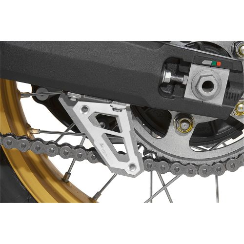 01-402-5306-0 Chain guard fin, anodized aluminum, for Honda CRF 1000L Africa Twin/ CRF1000L Adventure Sports