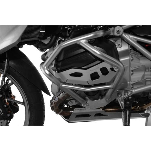 01-045-5130-0 Cylinder protector, natural aluminium for BMW R1200GS from 2013/ BMW R1200RT from 2014/BMW R1200R from 2015/ BMW R1200RS