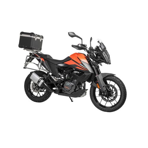 01-375-5457-0 ZEGA Topcase / Luggage rack, stainless steel for KTM 390 Adventure