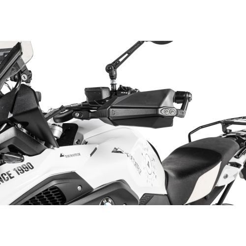 01-037-5661-0 Hand protectors DEFENSA Expedition, black, for BMW R1250GS/ R1250GS Adventure/ R1200GS (LC)/ R1200GS Adventure (LC)