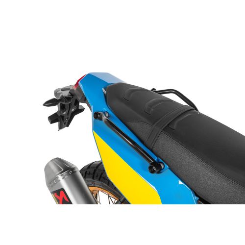 01-632-5553-0 Pillion handles / Rescue handles black for Yamaha Tenere 700 / World Raid