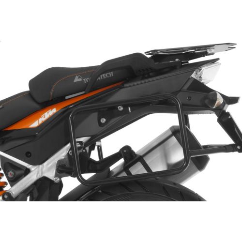 01-371-5560-0 Pannier rack black for KTM 1050 Adventure/ 1090 Adventure/ 1290 Super Adventure/ 1190 Adventure/ 1190 Adventure R