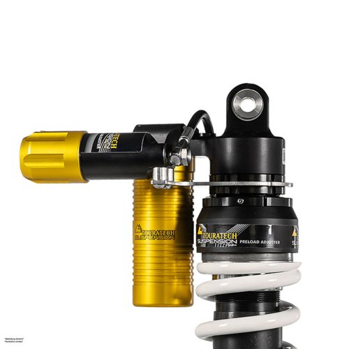 01-632-5894-0 Touratech Suspension Shock absorber (with HPA) for Yamaha Tenere 700 Rally (2025-), Type Extreme2