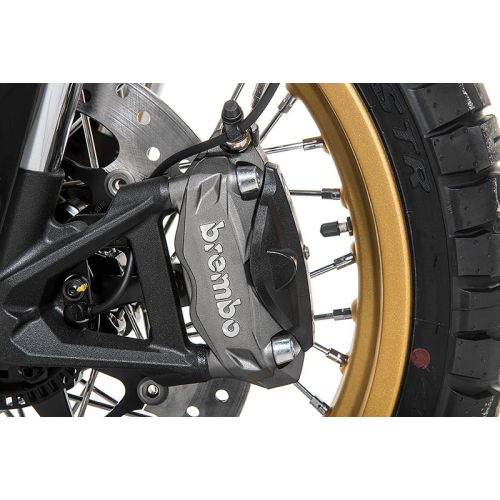 01-621-5172-0 Brake calliper cover front, black for Ducati Scrambler from 2015