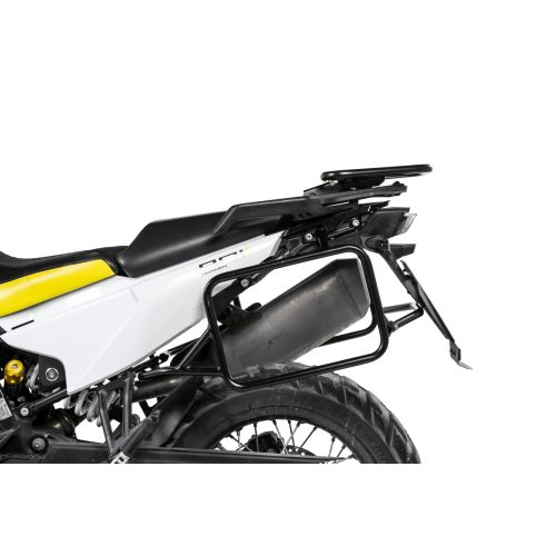 01-414-5560-0 Stainless steel pannier rack, black, for Husqvarna Norden 901, KTM 890 Adventure/ 890 Adventure R/ 790 Adventure / 790 Adventure R