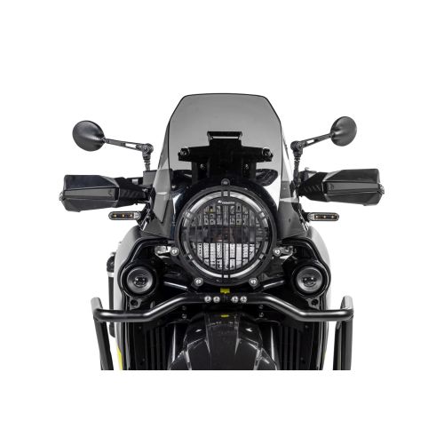 01-414-5095-0 Headlamp guard with quick release fastener for Husqvarna Norden 901 *OFFROAD USE ONLY*