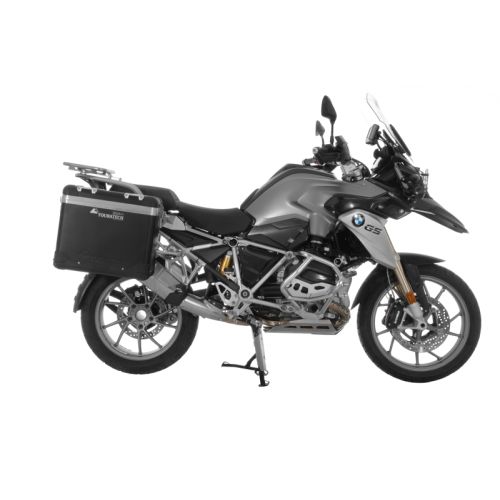 01-045-5730-0P ZEGA Pro Aluminium Pannier System for BMW R1250GS/ R1250GS Adventure/ R1200GS from 2013/ R1200GS Adventure from 2014