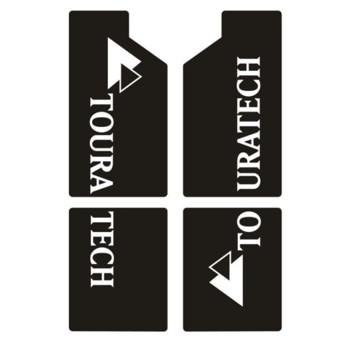 01-044-3014-0 Decal set fork  for BMW R 1200 GS/ADV up to 2012