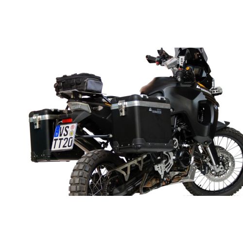 01-048-5730-0P ZEGA Pro aluminium pannier system for BMW F800GS/ F700GS/ F650GS (Twin)