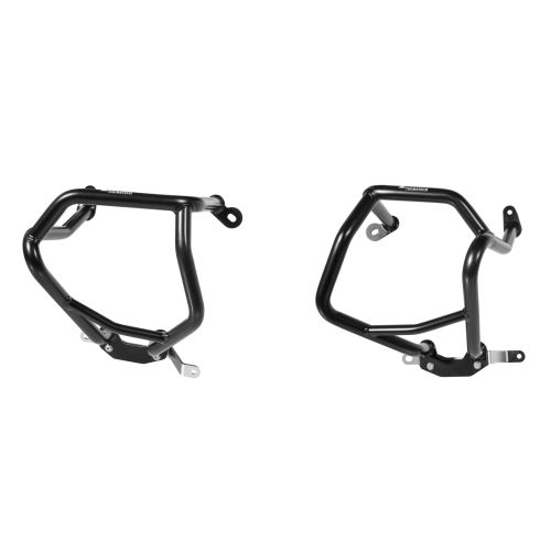 01-038-5162-0 Stainless steel crash bar, black for BMW R1200GS (LC)