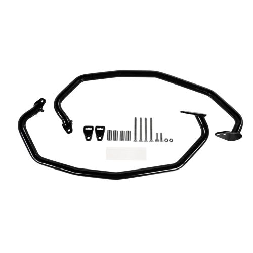 01-018-5500-0 BLACK-T pannier crash bar for BMW R18B, R18 Transcontinental