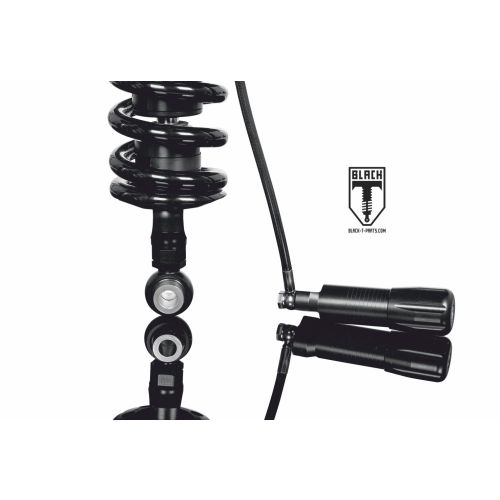 01-660-5822-0 BLACK-T shock absorber Stage3 for Harley Davidson FLHC Heritage Classic (2018-2021)