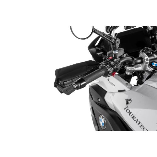 01-037-5661-0 Hand protectors DEFENSA Expedition, black, for BMW R1250GS/ R1250GS Adventure/ R1200GS (LC)/ R1200GS Adventure (LC)
