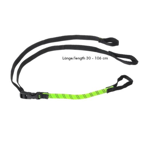 01-055-0412-0 Rokstraps Strap It™ Pack Adjustable *green* 30-106 cm with loops