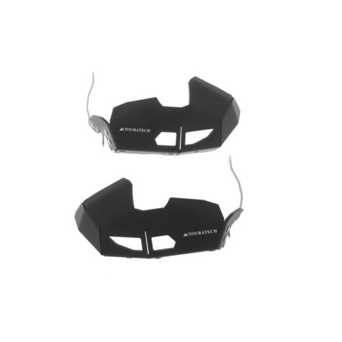 01-047-0162-0 Cylinder guard for BMW R1200RT/GS/ADV (2010-2013), R nineT/ R nineT Scrambler/ RnineT Urban G/S, R1200R (2011-2014) Aluminium special black