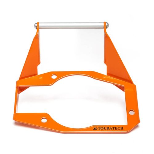 01-371-5416-0 GPS mounting adapter above instruments, orange, for KTM 1050 Adventure/ 1090 Adventure/ 1190 Adventure/ 1190 Adventure R
