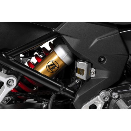 01-048-5031-0 Rear brake fluid reservoir guard for BMW F900GSA, F850GS/ Adventure, F800GS (-2012)/(2024-), F750GS, F650GS(Twin)