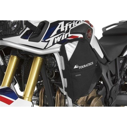 01-402-5820-0 Bags Ambato for crash bars 402-5160/402-5161 for Honda CRF1000L Africa Twin (1 pair)