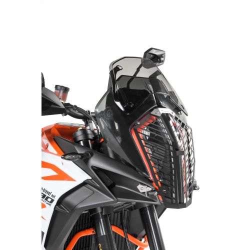 01-374-5095-0 Headlamp guard, aluminium, with quick release fastener for KTM 1290 Super Adventure S/ R (2017-2020) *OFFROAD USE ONLY*