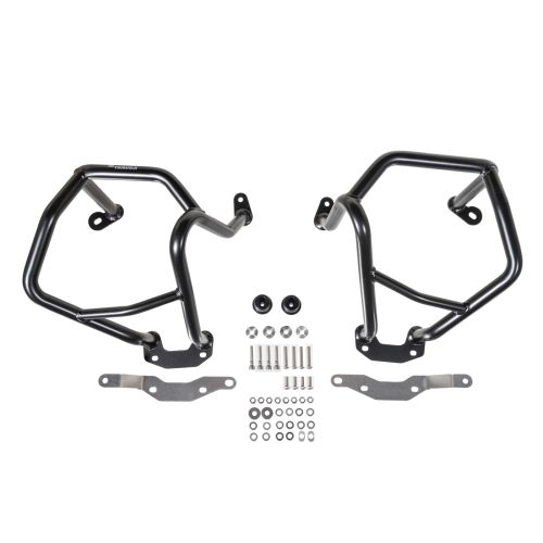 01-038-5162-0 Stainless steel crash bar, black for BMW R1200GS (LC)