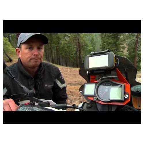 01-371-5415-0 GPS mounting adapter above instruments, black, for KTM 1050 Adventure/ 1090 Adventure/ 1190 Adventure/ 1190 Adventure R