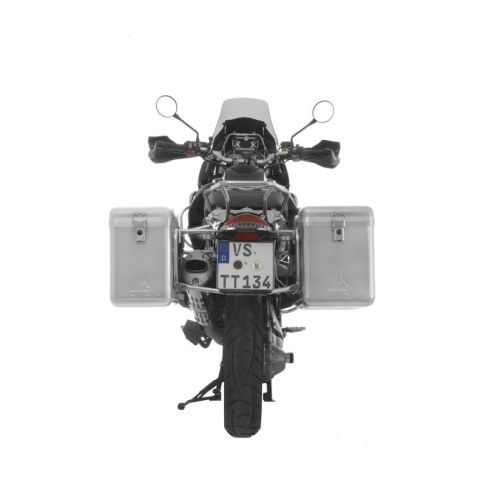 01-044-6130-0P ZEGA Mundo aluminium pannier system for BMW R1200GS up to 2012/ BMW R1200GS Adventure up to 2013